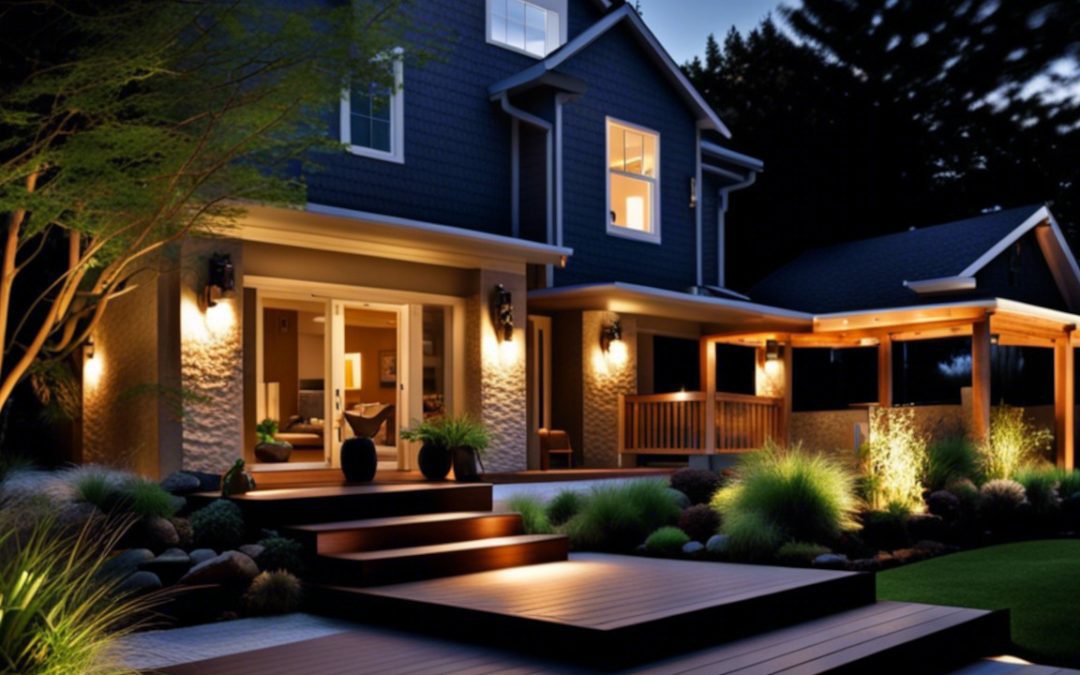 Outdoor lighting safety and security